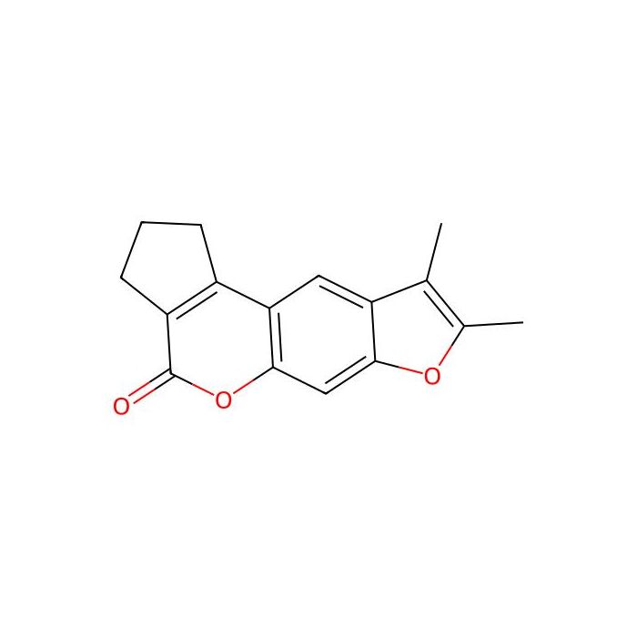 8,9-dimethyl-2,3-dihydrocyclopenta[c]furo[3,2-g]chromen-4(1H)-one -  CAS No(374702-15-5) by Aladdin Scientific