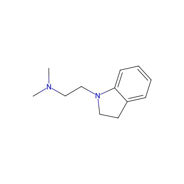 2-(2,3-dihydroindol-1-yl)-N,N-dimethylethanamine -  CAS No(D668478) by Aladdin Scientific
