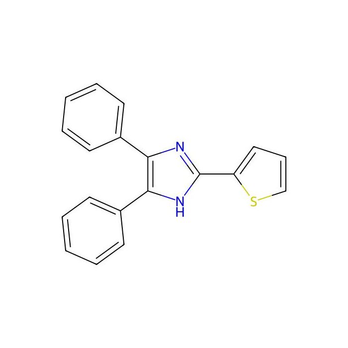 4,5-diphenyl-2-(2-thienyl)-1H-imidazole -  CAS No(16408-55-2) by Aladdin Scientific