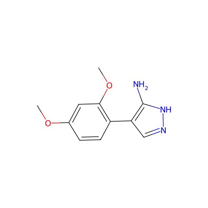 4-(2,4-Dimethoxyphenyl)-1H-pyrazol-3-amine -  CAS No(909858-12-4) by Aladdin Scientific