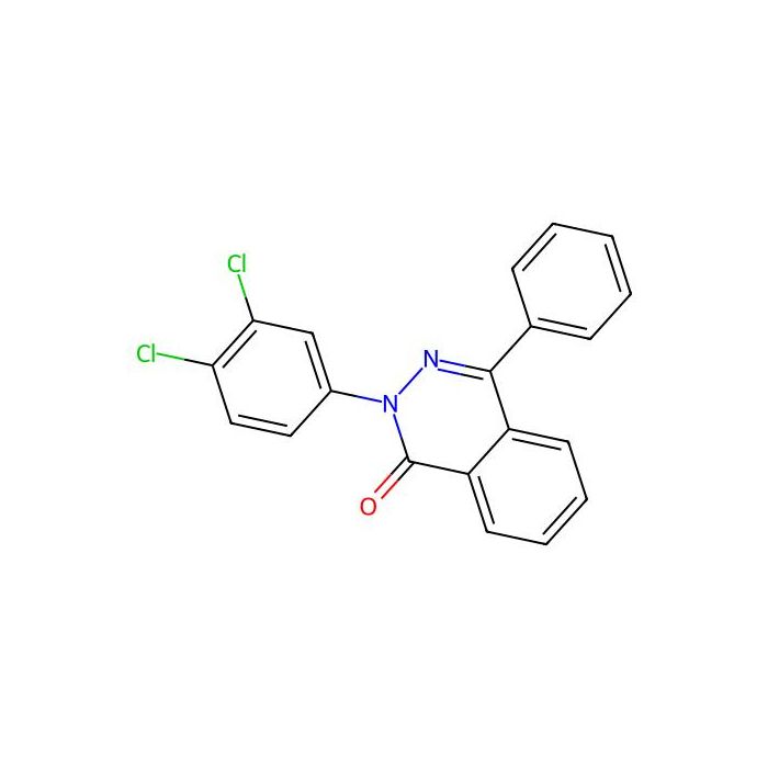 2-(3,4-dichlorophenyl)-4-phenylphthalazin-1(2H)-one -  CAS No(332056-25-4) by Aladdin Scientific