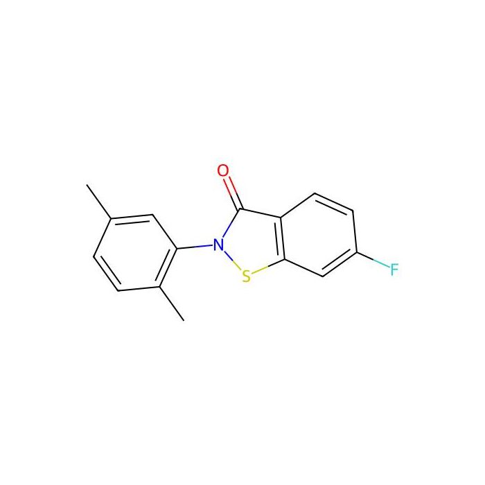 2-(2,5-Dimethylphenyl)-6-fluoro-1,2-benzothiazol-3-one -  CAS No(727664-91-7) by Aladdin Scientific