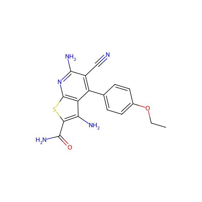 3,6-Diamino-5-cyano-4-(4-ethoxyphenyl)thieno[2,3-b]pyridine-2-carboxamide -  CAS No(361477-78-3) by Aladdin Scientific