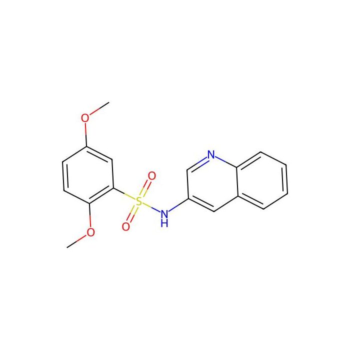 2,5-dimethoxy-N-quinolin-3-ylbenzenesulfonamide -  CAS No(496014-13-2) by Aladdin Scientific