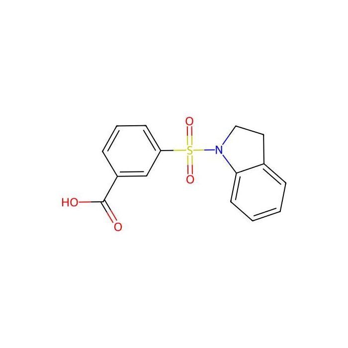 3-(2,3-Dihydro-indole-1-sulfonyl)-benzoic acid -  CAS No(327092-69-3) by Aladdin Scientific