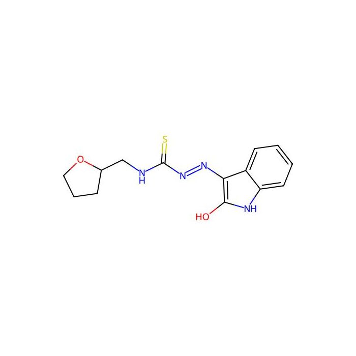 3-[(2-oxo-2,3-dihydro-1H-indol-3-ylidene)amino]-1-(oxolan-2-ylmethyl)thiourea -  CAS No(519152-97-7) by Aladdin Scientific