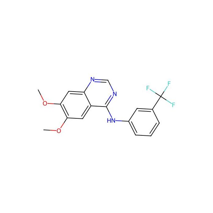 6,7-dimethoxy-N-(3-(trifluoromethyl)phenyl)quinazolin-4-amine -  CAS No(205195-05-7) by Aladdin Scientific