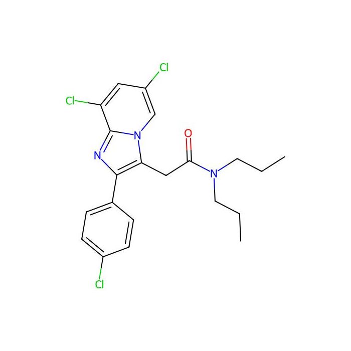 2-[6,8-dichloro-2-(4-chlorophenyl)imidazo[1,2-a]pyridin-3-yl]-N,N-dipropylacetamide -  CAS No(193979-75-8) by Aladdin Scientific