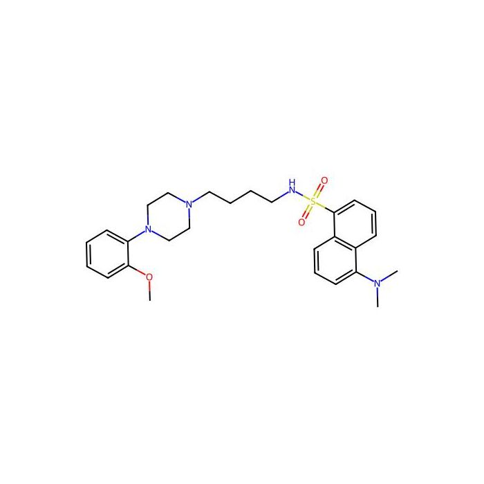 5-(Dimethylamino)-N-(4-(4-(2-methoxyphenyl)piperazin-1-yl)butyl)naphthalene-1-sulfonamide -  CAS No(390803-39-1) by Aladdin Scientific