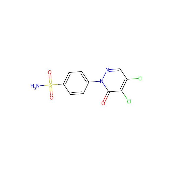 4-(4,5-dichloro-6-oxopyridazin-1(6H)-yl)benzenesulfonamide -  CAS No(33098-13-4) by Aladdin Scientific