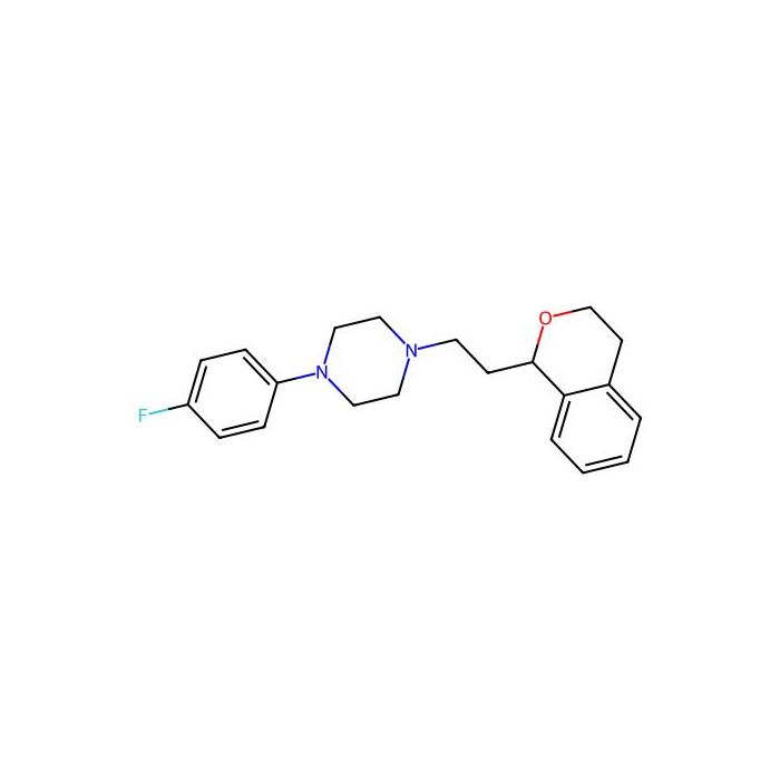 1-[2-(3,4-dihydro-1H-2-benzopyran-1-yl)ethyl]-4-(4-fluorophenyl)piperazine -  CAS No(170858-36-3) by Aladdin Scientific