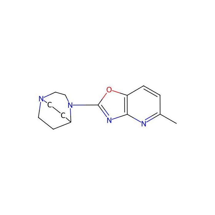 1,4-Diazabicyclo(3.2.2)nonane, 4-(5-methyloxazolo(4,5-b)pyridin-2-yl)- -  CAS No(439608-12-5) by Aladdin Scientific