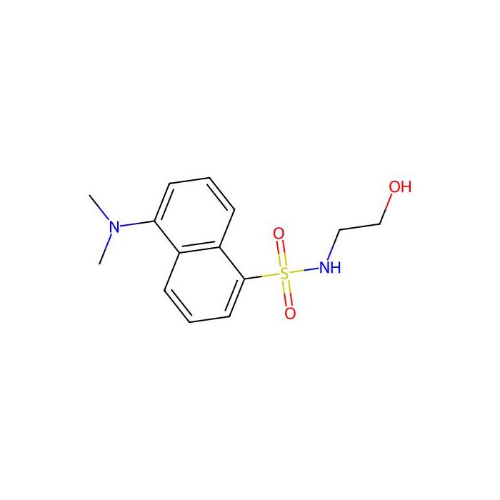 5-(dimethylamino)-N-(2-hydroxyethyl)naphthalene-1-sulfonamide -  CAS No(5282-89-3) by Aladdin Scientific