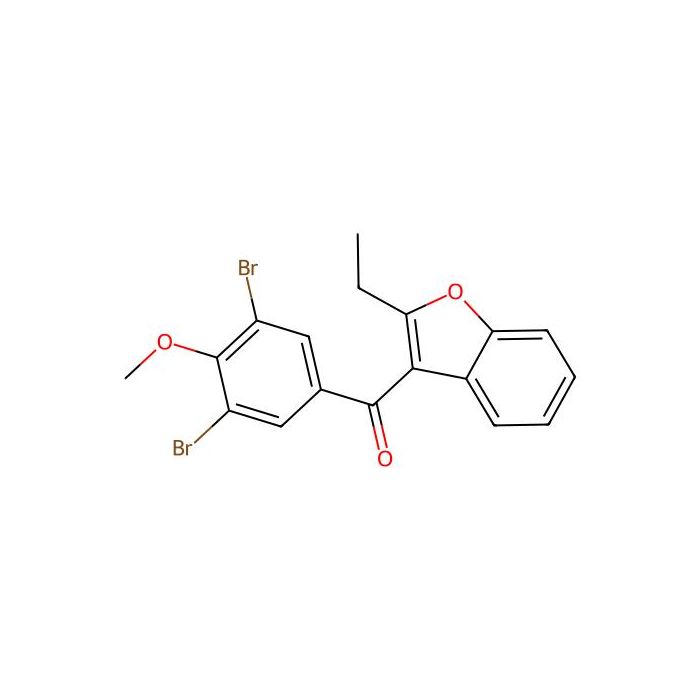 (3,5-Dibromo-4-methoxyphenyl)(2-ethylbenzofuran-3-yl)methanone -  CAS No(51073-13-3) by Aladdin Scientific