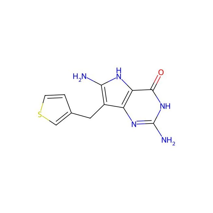 2,6-Diamino-3,5-dihydro-7-(3-thienylmethyl)-4H-pyrrolo(3,2-d)pyrimidin-4-one -  CAS No(115787-59-2) by Aladdin Scientific