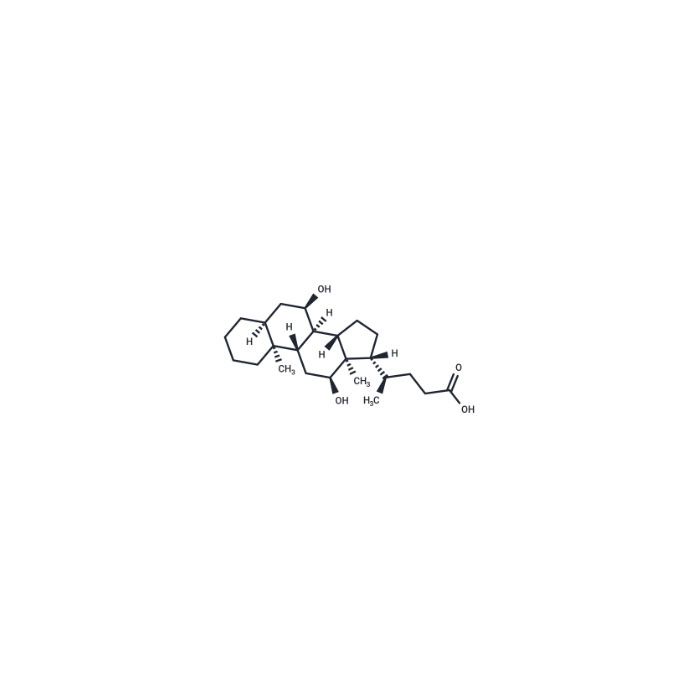 7α,12α-Dihydroxy-5β-cholan-24-oic Acid - Moligand™, ≥98% CAS No(566-17-6) by Aladdin Scientific