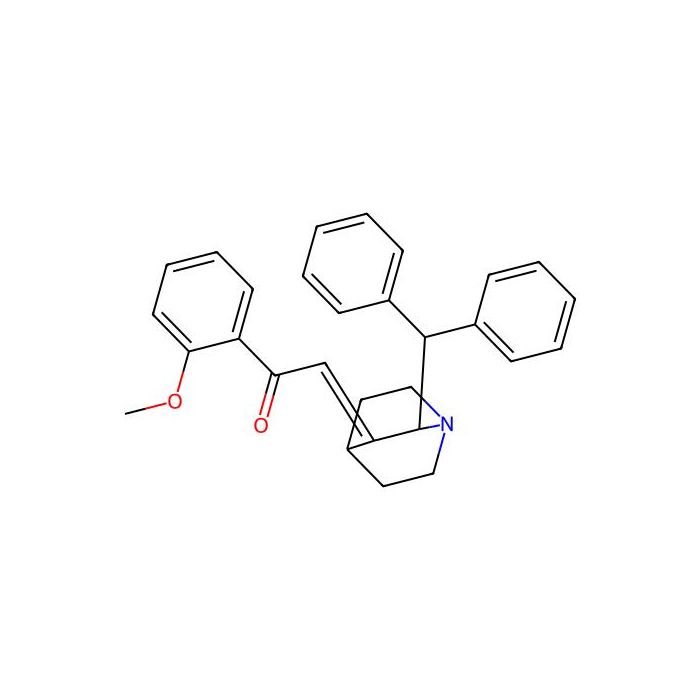 2-[2-(diphenylmethyl)-1-azabicyclo[2.2.2]oct-3-ylidene]-1-(2-methoxyphenyl)-ethanone -  CAS No(887109-77-5) by Aladdin Scientific
