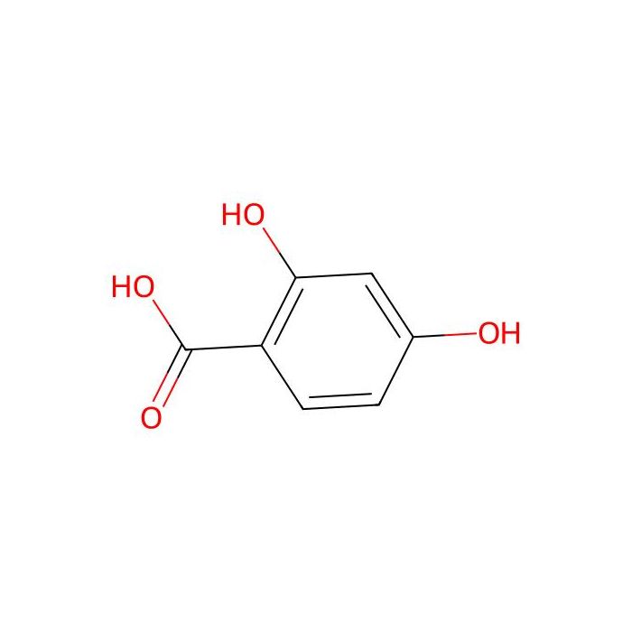 2,4-Dihydroxybenzoic acid - ≥92% CAS No(89-86-1) by Aladdin Scientific