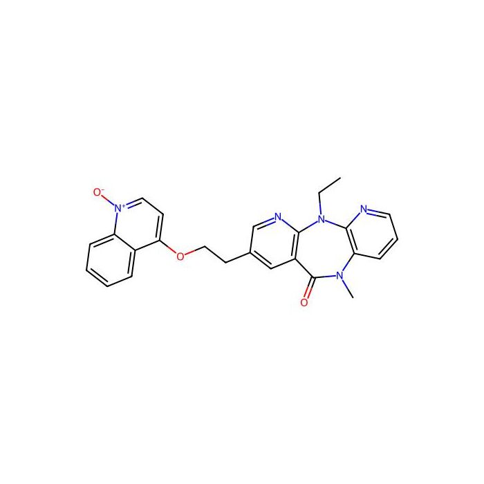 6H-Dipyrido[3,2-b:2',3'-e][1,4]diazepin-6-one, 11-ethyl-5,11-dihydro-5-methyl-8-[2-[(1-oxido-4-quinolinyl)oxy]ethyl]- -  CAS No(380378-81-4) by Aladdin Scientific