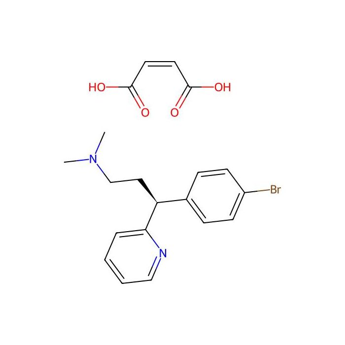 Dexbrompheniramine maleate -  CAS No(2391-03-9) by Aladdin Scientific