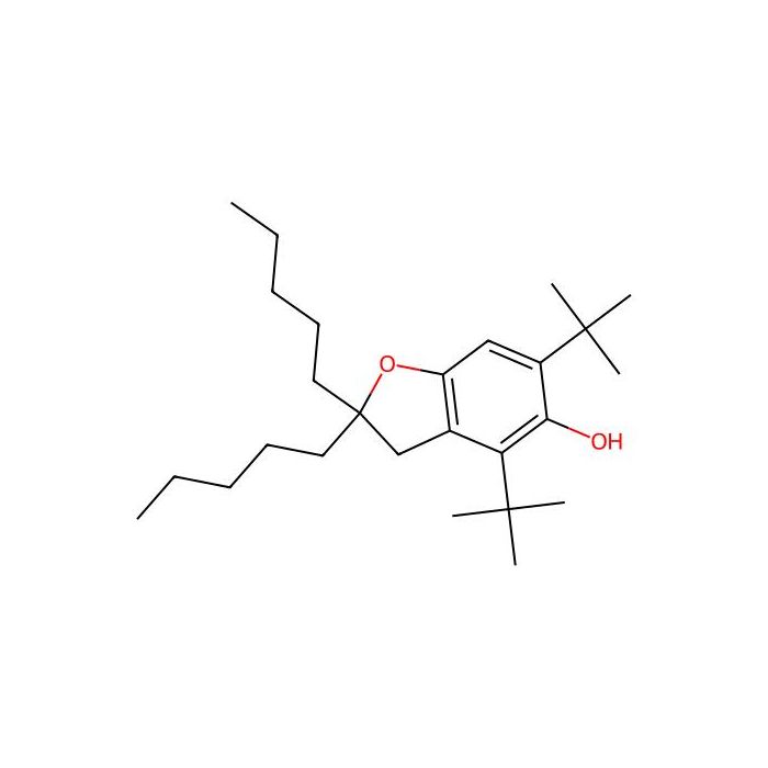 2,3-Dihydro-5-hydroxy-2,2-dipentyl-4,6-di-tert-butylbenzofuran -  CAS No(157360-23-1) by Aladdin Scientific