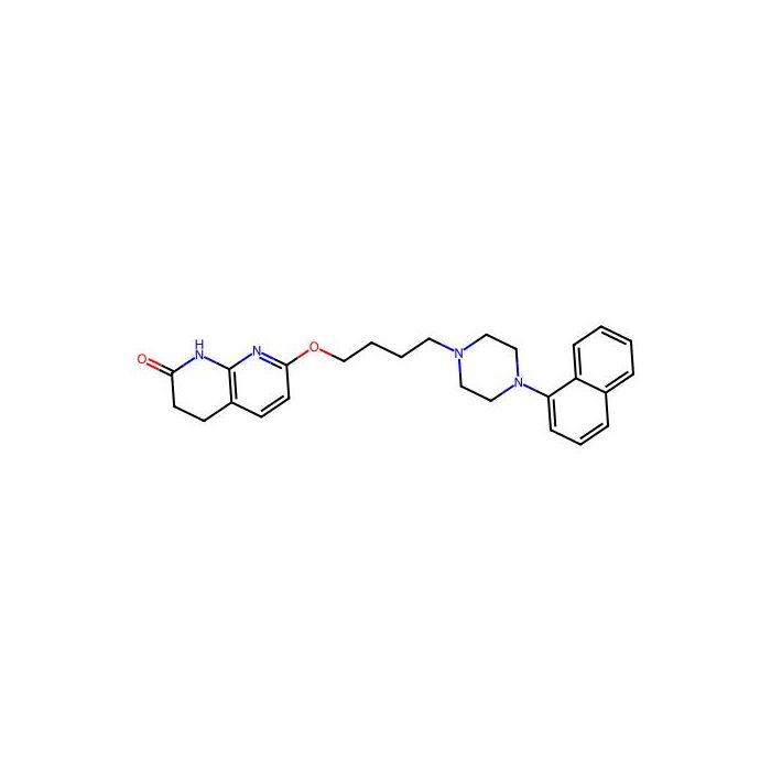 3,4-Dihydro-7-(4-(4-(1-naphthyl)piperazino)butoxy)-1,8-naphthyridine-2(1H)-one -  CAS No(846032-02-8) by Aladdin Scientific