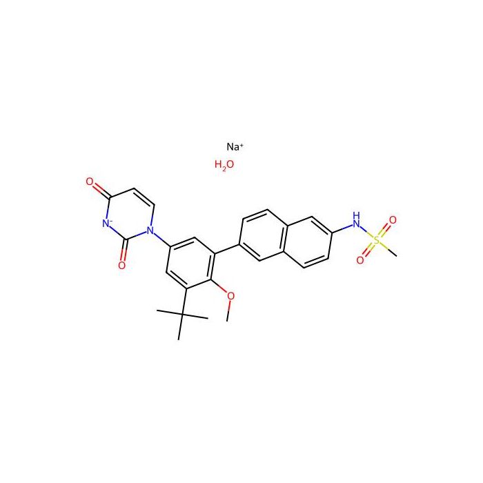Dasabuvir sodium monohydrate -  CAS No(1456607-55-8) by Aladdin Scientific