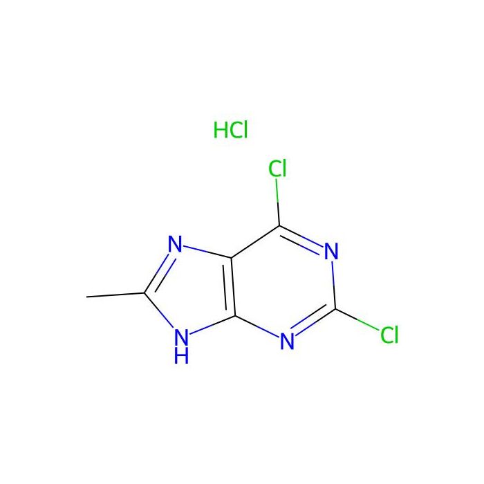 2,6-dichloro-8-methyl-9H-purine;hydrochloride - ≥97% CAS No(2940945-91-3) by Aladdin Scientific