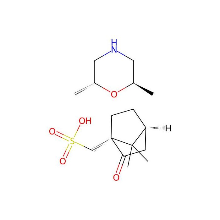 (2R,6R)-2,6-dimethylmorpholine;[(1R,4S)-7,7-dimethyl-2-oxo-norbornan-1-yl]methanesulfonic acid - ≥97% CAS No(2940879-67-2) by Aladdin Scientific