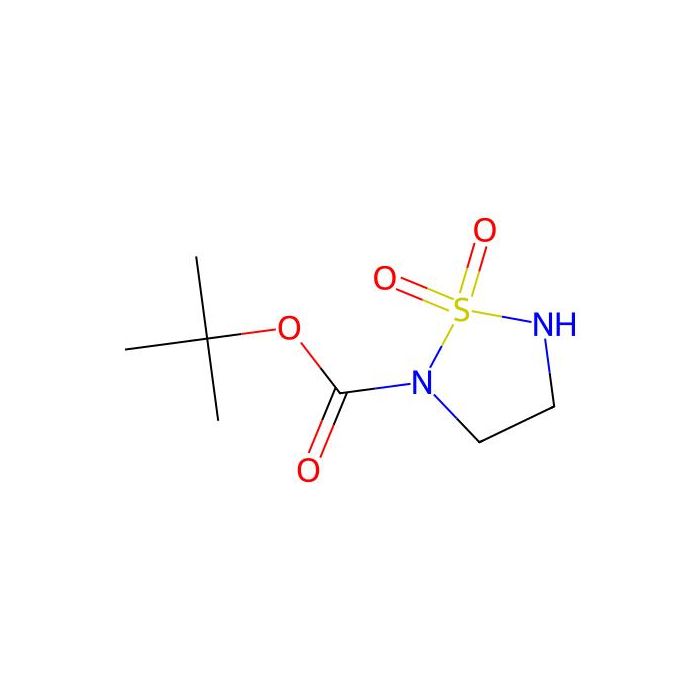 1,1-dioxo-[1,2,5]thiadiazolidine-2-carboxylic acid tert-butyl ester - ≥97% CAS No(263719-76-2) by Aladdin Scientific