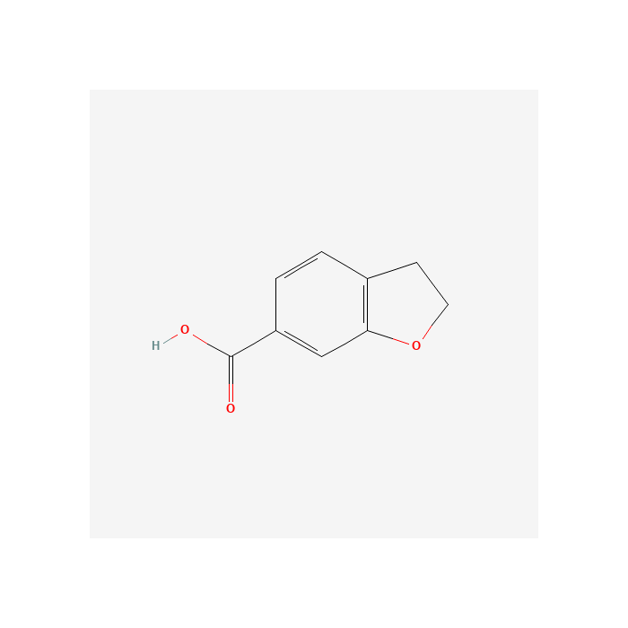 2,3-Dihydrobenzofuran-6-carboxylic acid - ≥97% CAS No(301836-57-7) by Aladdin Scientific