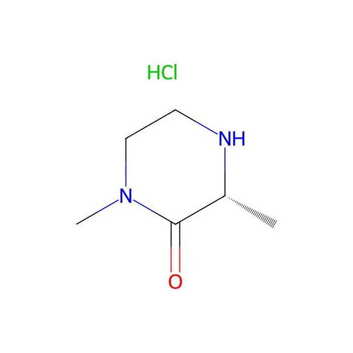 (3R)-1,3-dimethylpiperazin-2-one hydrochloride - ≥97% CAS No(1373232-29-1) by Aladdin Scientific