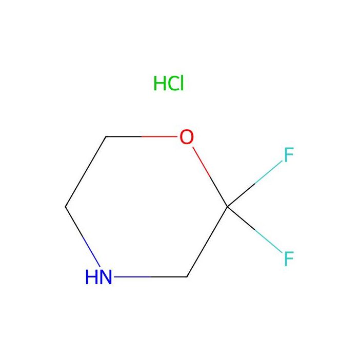 2,2-difluoromorpholine hydrochloride - ≥97% CAS No(1820647-38-8) by Aladdin Scientific