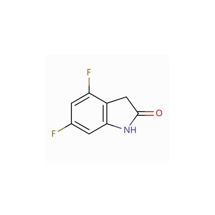 4,6-difluoro-2,3-dihydro-1H-indol-2-one - ≥97% CAS No(247564-57-4) by Aladdin Scientific