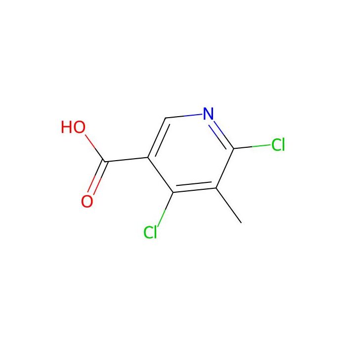 4,6-dichloro-5-methyl-pyridine-3-carboxylic acid - ≥97% CAS No(252552-12-8) by Aladdin Scientific