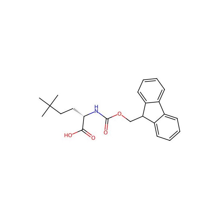 (2S)-2-(9H-fluoren-9-ylmethoxycarbonylamino)-5,5-dimethyl-hexanoic acid - ≥97% CAS No(1217704-60-3) by Aladdin Scientific