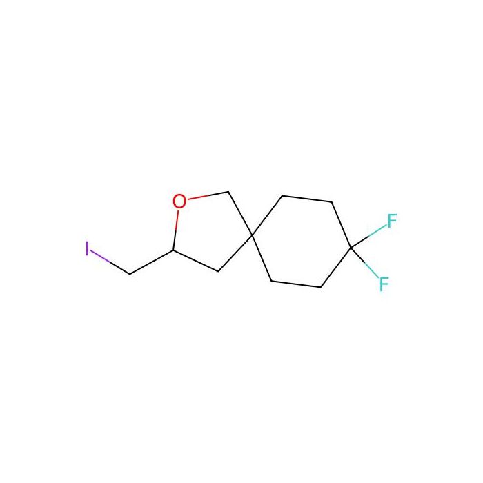 8,8-difluoro-3-(iodomethyl)-2-oxaspiro[4.5]decane - ≥97% CAS No(2416231-76-8) by Aladdin Scientific