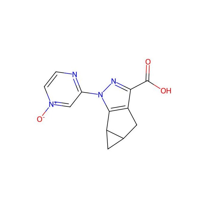 9-(4-oxidopyrazin-4-ium-2-yl)-8,9-diazatricyclo[4.3.0.0²⁴]nona-1(6),7-diene-7-carboxylic acid - ≥97% CAS No(2704950-80-9) by Aladdin Scientific