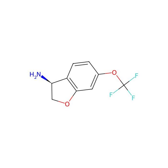 (3S)-6-(trifluoromethoxy)-2,3-dihydrobenzofuran-3-amine - ≥97% CAS No(1228548-49-9) by Aladdin Scientific