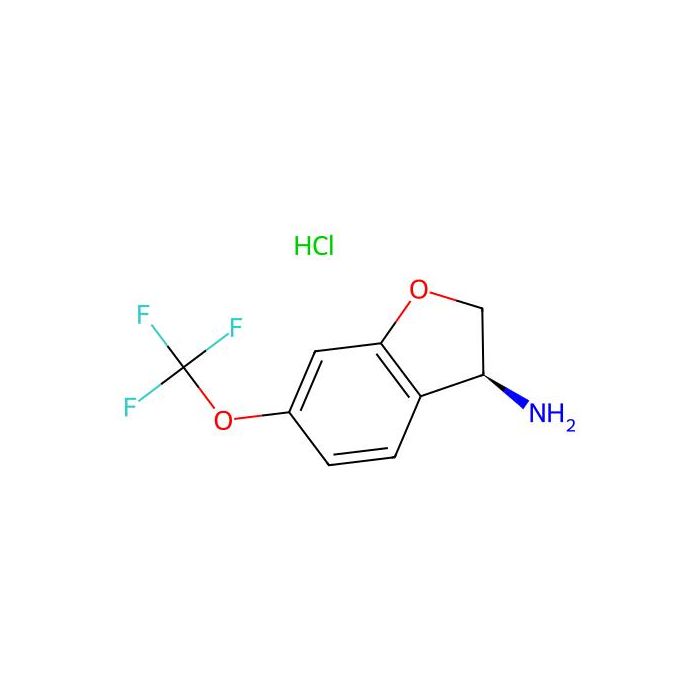 (3S)-6-(trifluoromethoxy)-2,3-dihydrobenzofuran-3-amine;hydrochloride - ≥97% CAS No(2940868-84-6) by Aladdin Scientific