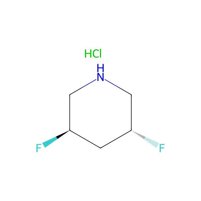 (3R,5R)-3,5-difluoropiperidine;hydrochloride - ≥97% CAS No(2940873-30-1) by Aladdin Scientific