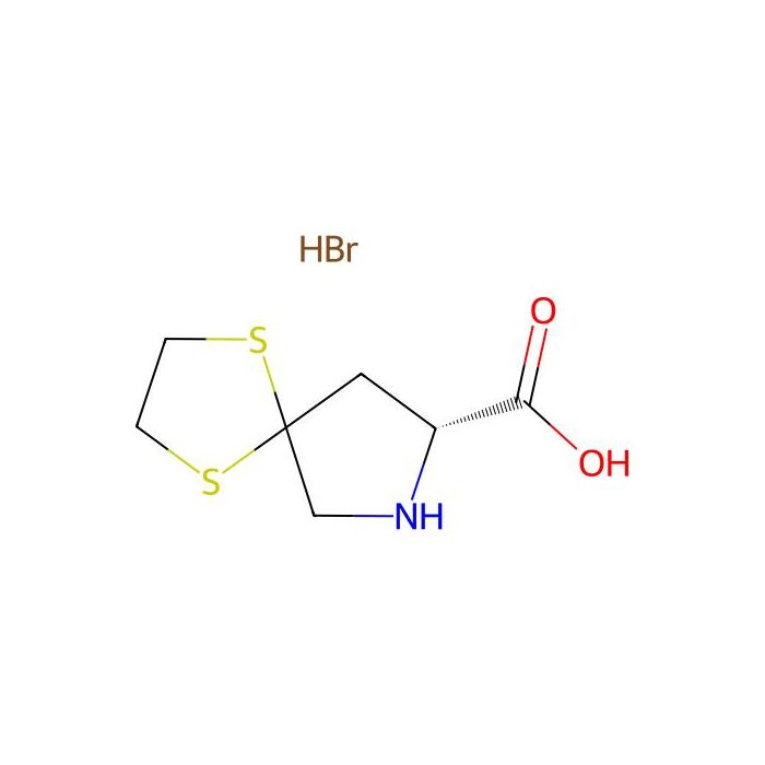 (8R)-1,4-dithia-7-azaspiro[4.4]nonane-8-carboxylic acid;hydrobromide - ≥97% CAS No(2940876-70-8) by Aladdin Scientific