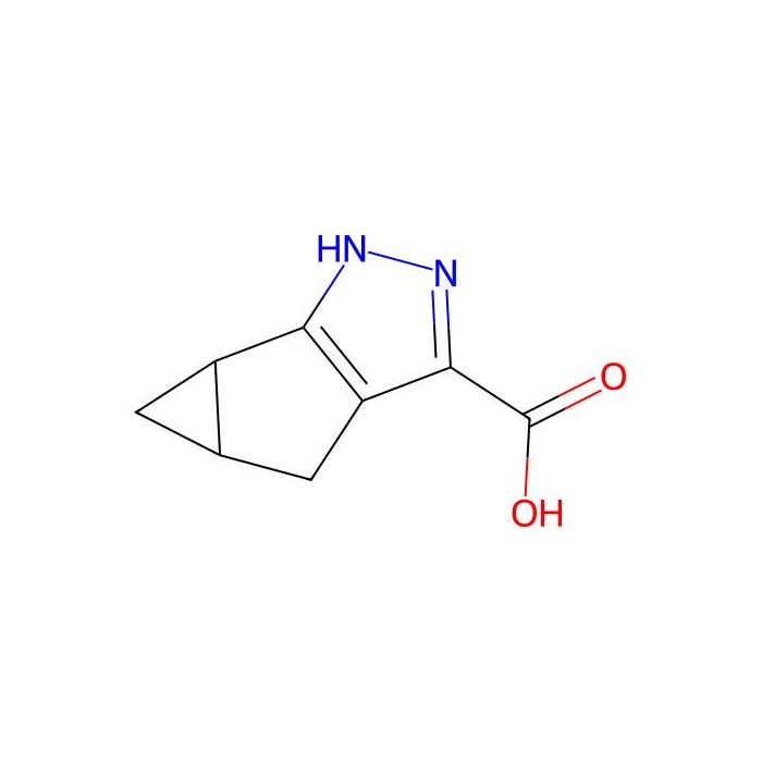 8,9-diazatricyclo[4.3.0.0²⁴]nona-1(6),7-diene-7-carboxylic acid - ≥97% CAS No(1372560-52-5) by Aladdin Scientific