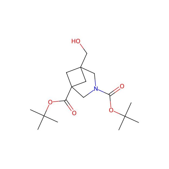 ditert-butyl 5-(hydroxymethyl)-3-azabicyclo[3.1.1]heptane-1,3-dicarboxylate - ≥97% CAS No(2731009-73-5) by Aladdin Scientific