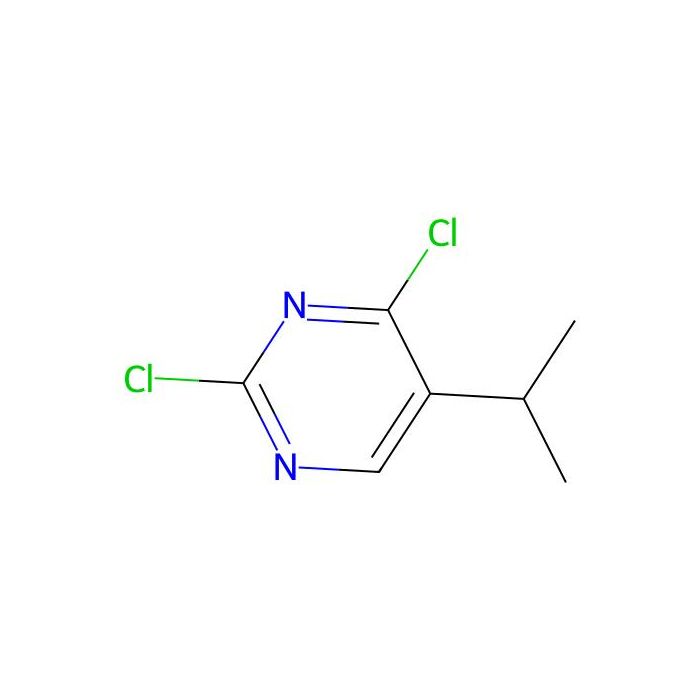 2,4-dichloro-5-(propan-2-yl)pyrimidine - ≥97% CAS No(514843-12-0) by Aladdin Scientific
