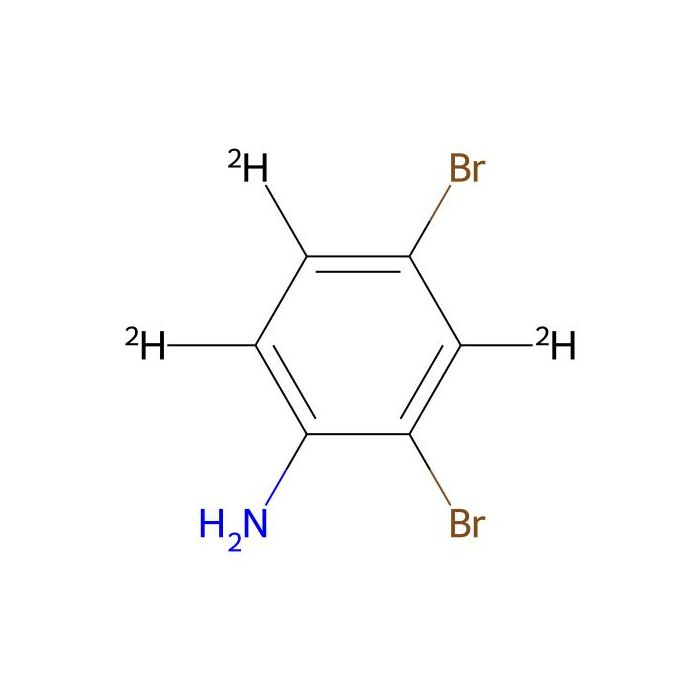 2,4-dibromo-3,5,6-trideuterio-aniline - ≥97% CAS No(2645412-16-2) by Aladdin Scientific