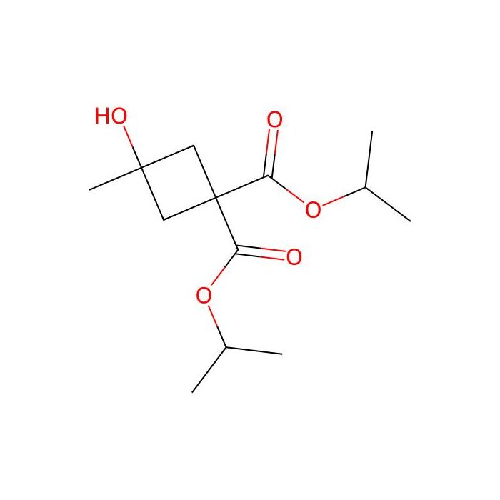 diisopropyl 3-hydroxy-3-methyl-cyclobutane-1,1-dicarboxylate - ≥97% CAS No(2001608-38-2) by Aladdin Scientific