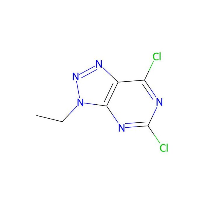 5,7-dichloro-3-ethyl-3H-[1,2,3]triazolo[4,5-d]pyrimidine - ≥97% CAS No(1516921-36-0) by Aladdin Scientific