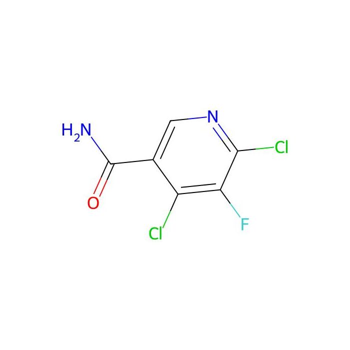 4,6-dichloro-5-fluoro-pyridine-3-carboxamide - ≥97% CAS No(2609643-50-5) by Aladdin Scientific