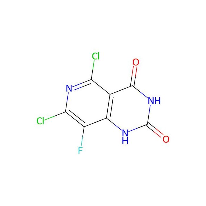 5,7-dichloro-8-fluoro-1H-pyrido[4,3-d]pyrimidine-2,4-dione - ≥97% CAS No(2836267-80-0) by Aladdin Scientific